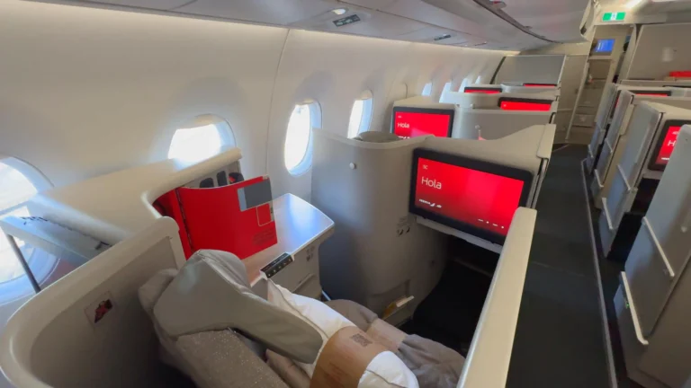 Iberia A350 Next Business Class Seats