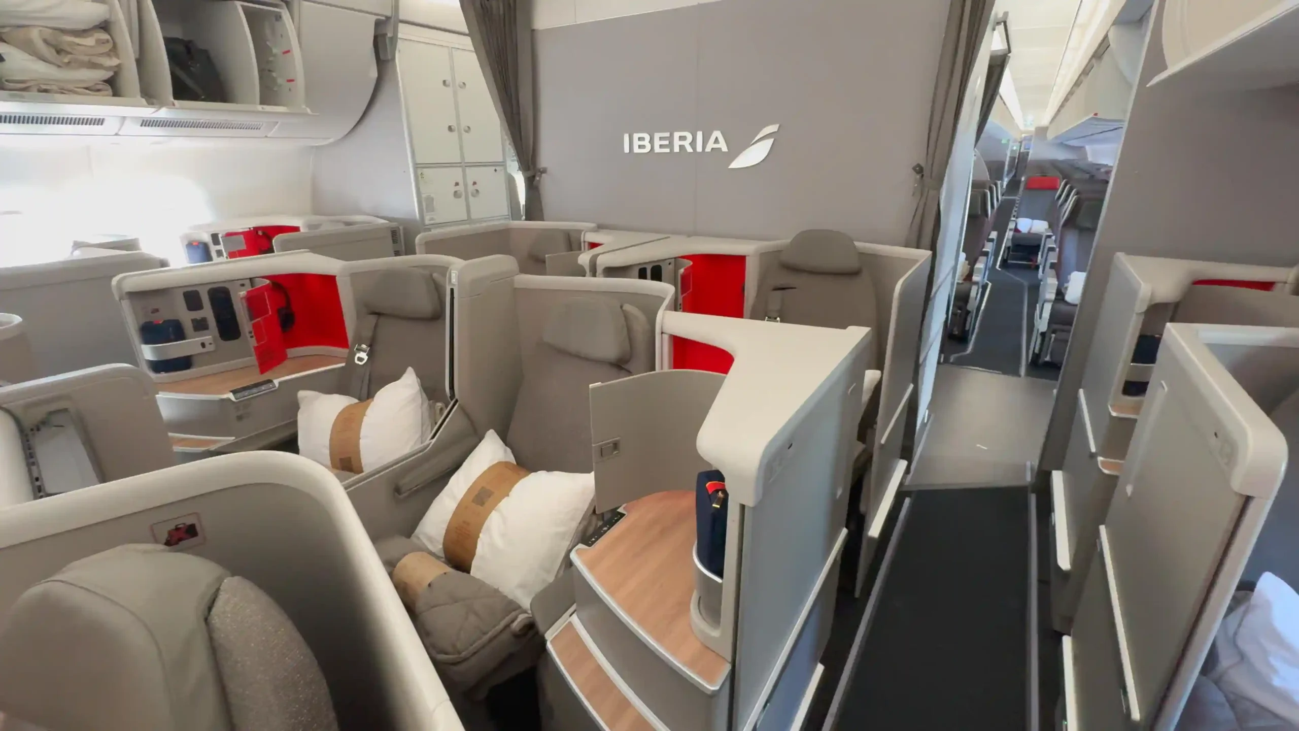 Iberia A350 Next Business Class Seats