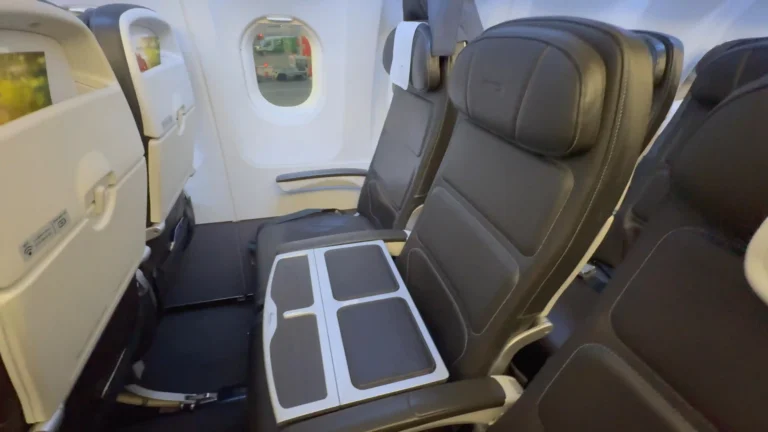 British Airways A320 Business Class Seat