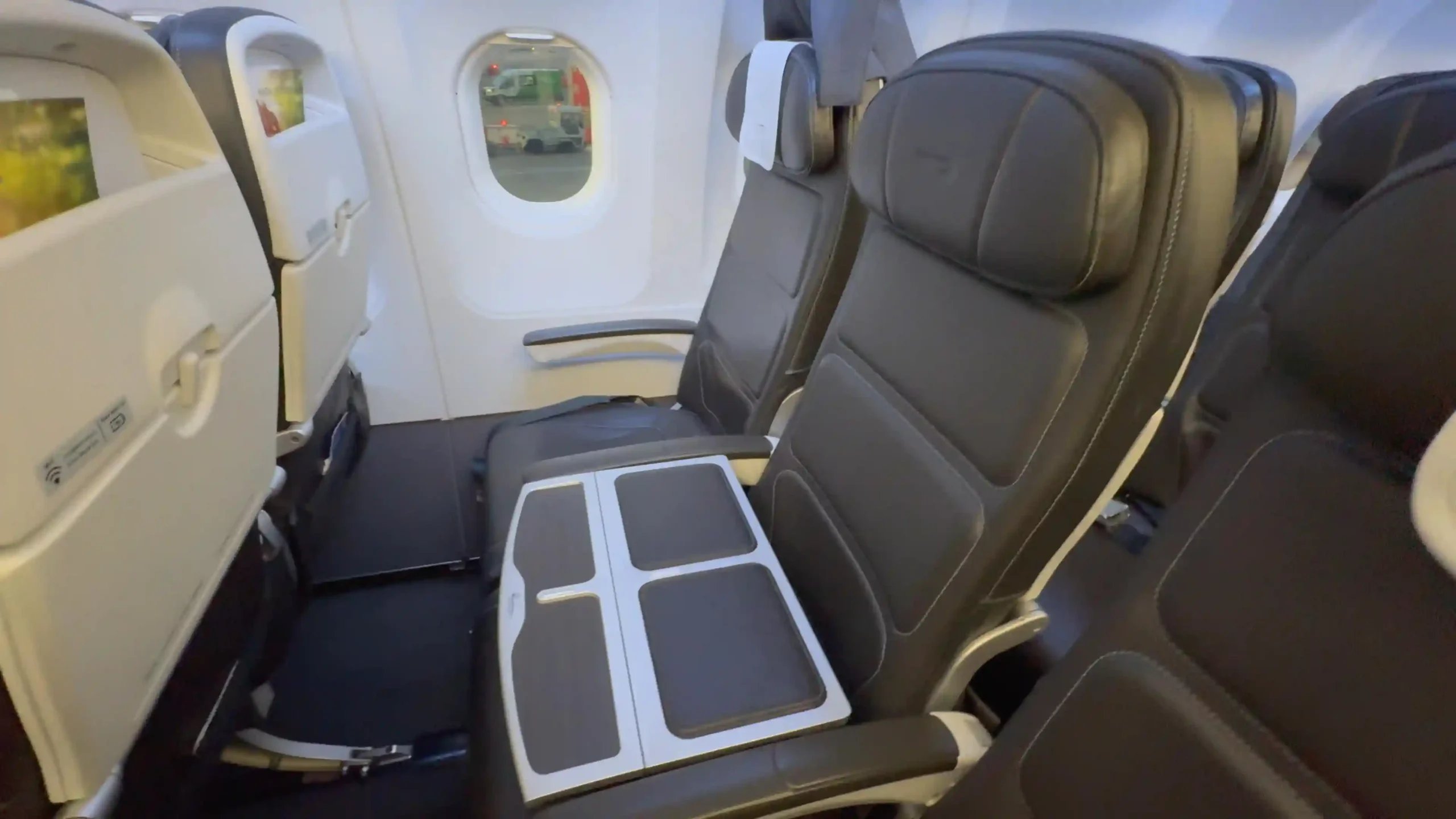British Airways A320 Business Class Seat