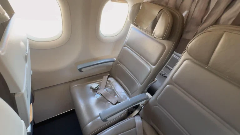Iberia A320 Business Class Seat